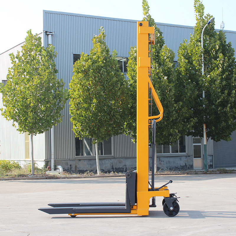 수동 팔레트 스태커