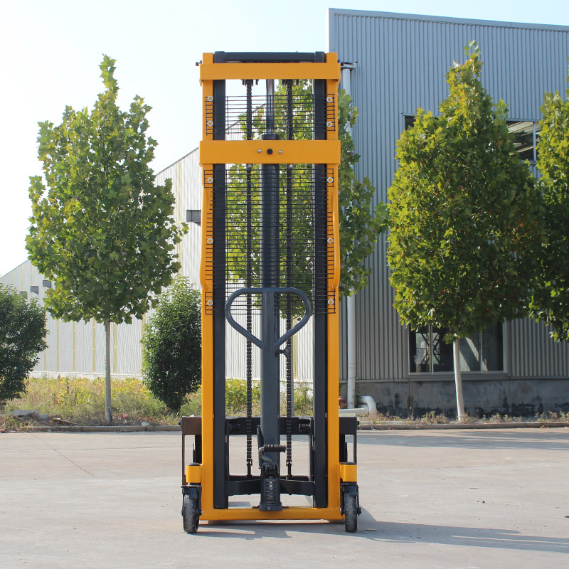 수동 팔레트 스태커