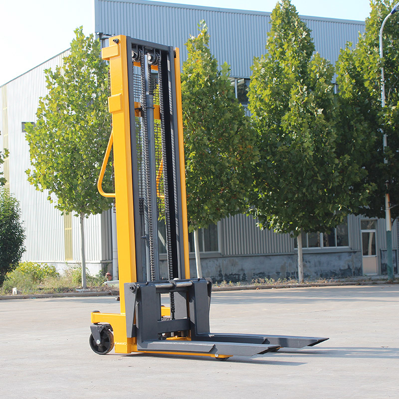 수동 팔레트 스태커