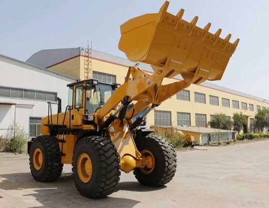 SZ960 6톤 대형 휠 로더 | 175kW Weichai 엔진 | 3.6m³ 메가 버킷