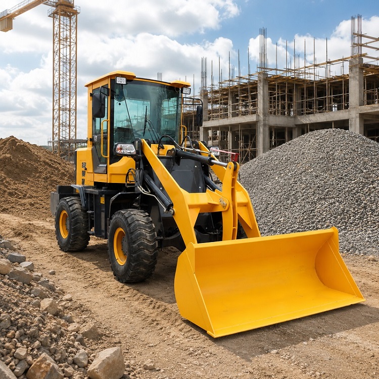 SZ918 1.8톤 컴팩트 휠 로더 (60kW 4x4)