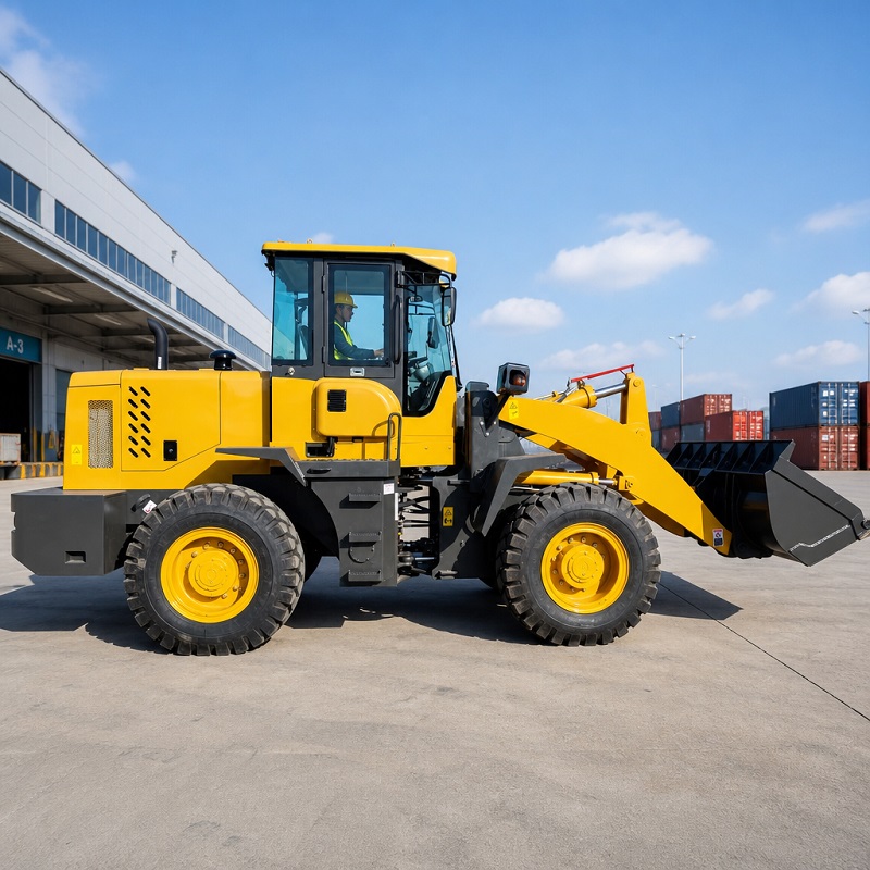 SZ940 4톤 휠 로더 | 129kW 175hp 컴팩트 프론트 엔드 로더 | 2.0m³ 버킷