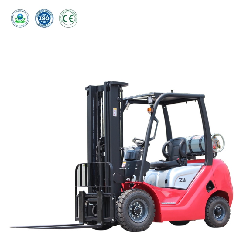 2톤 LPG 지게차 | 실용적인 이중 연료 자재 운반