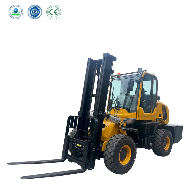 3.5톤 4WD 험지 지게차 | 3m 리프트