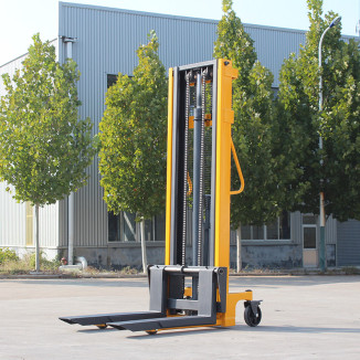 수동 팔레트 스태커