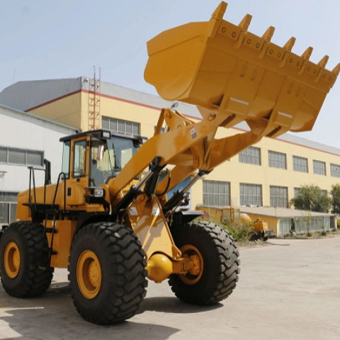 SZ960 6톤 대형 휠 로더 | 175kW Weichai 엔진 | 3.6m³ 메가 버킷