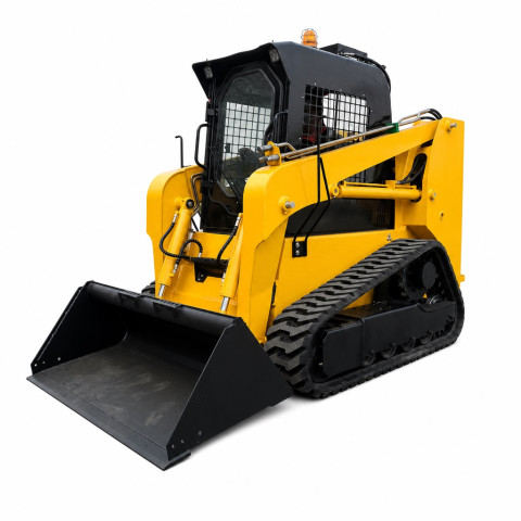 1톤 컴팩트 스키드 스티어 로더 SH110T | 55kW 미니 로더