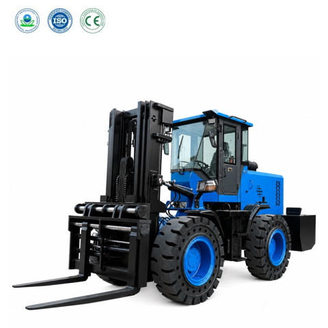 8톤 4WD 험지용 지게차