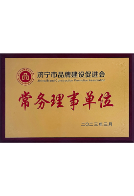 지닝 브랜드 개발 촉진 협회 상임위원