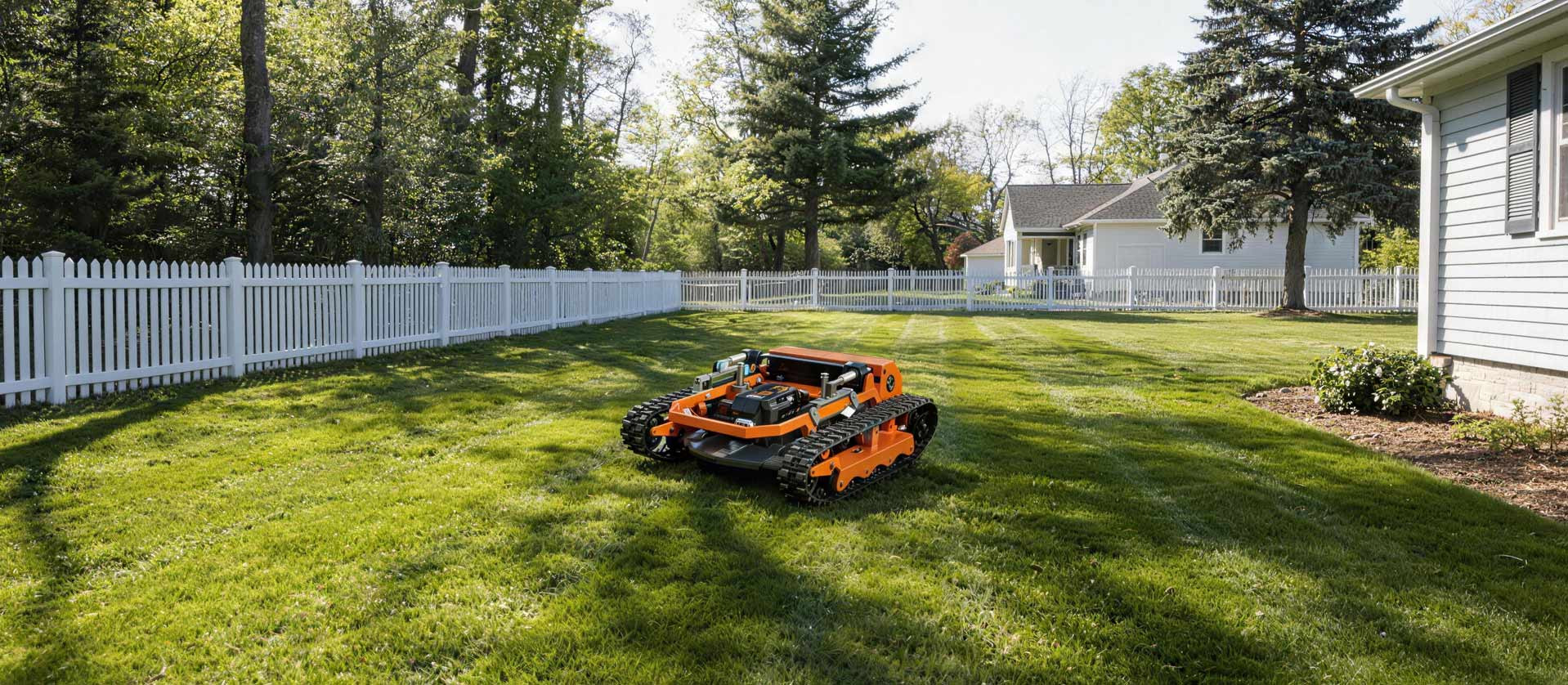 주택 마당 관리