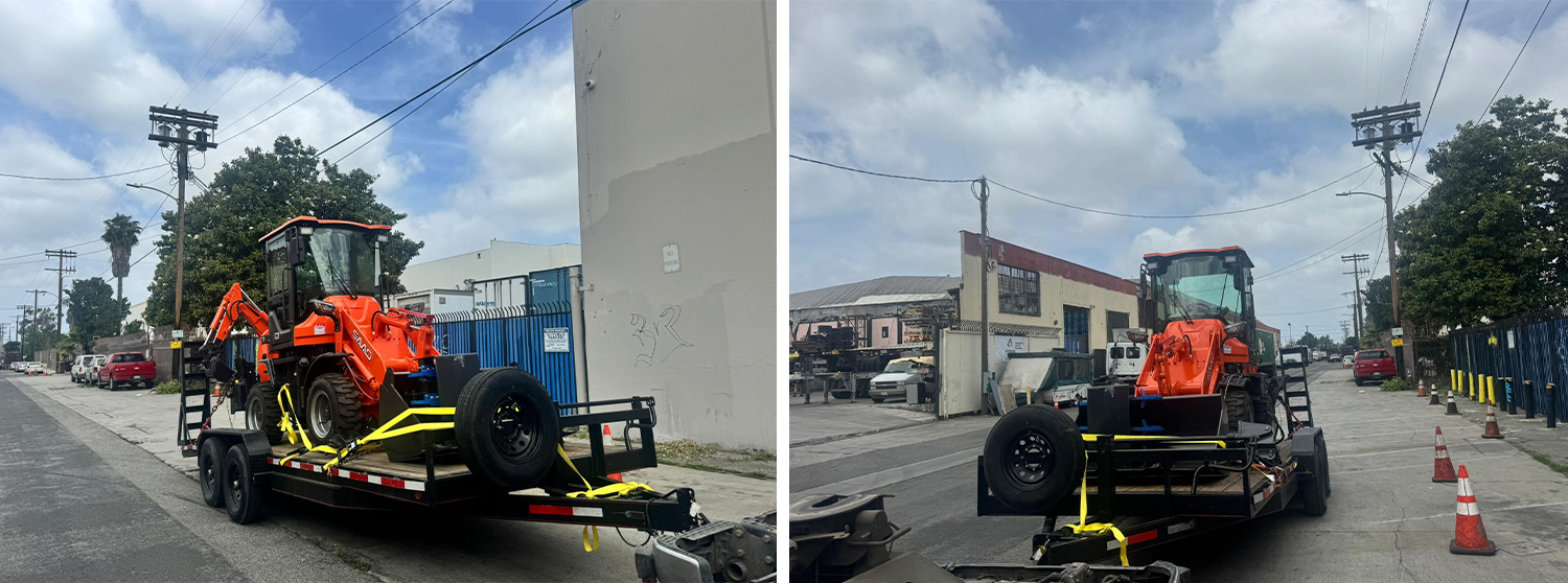 글로벌 고객 및 성공 사례 | 백호 로더