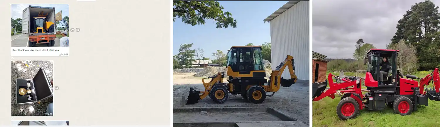 글로벌 고객 및 성공 사례 | 백호 로더