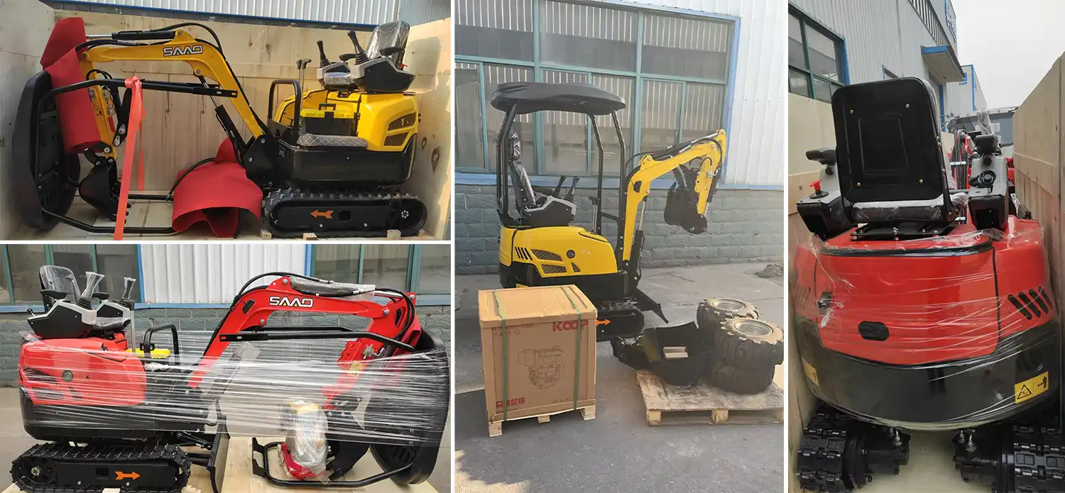 글로벌 고객 및 성공 사례 | 굴삭기