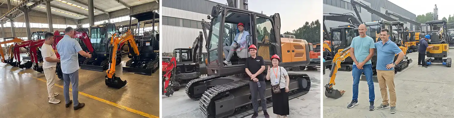 글로벌 고객 및 성공 사례 | 굴삭기