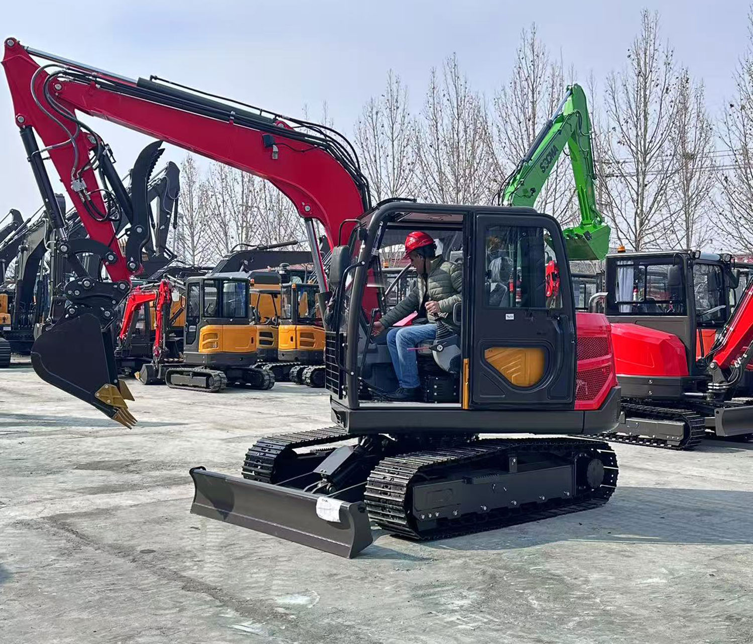 터키 | SAAO 굴삭기 솔루션, 해안 공학 및 농업 혁신을 선도합니다 터키 | SAAO 굴삭기 솔루션, 해안 공학 및 농업 혁신을 선도합니다